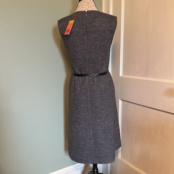 TORY BURCH Medium Navy/Ivory Josette Dress - Picture 5 of 16